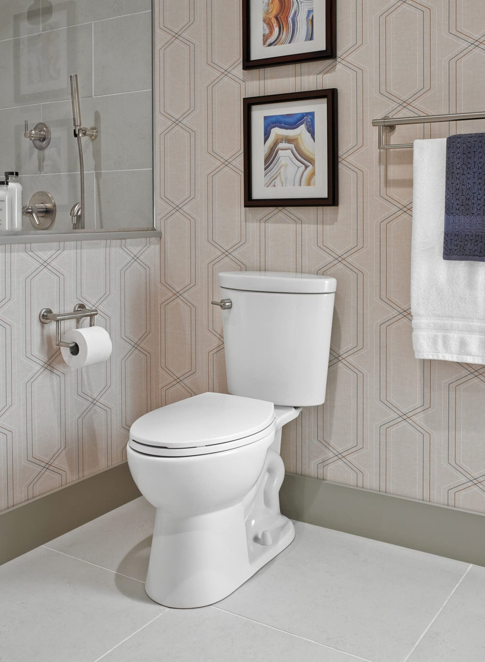 Open Box - Delta 41550-PN - Bathroom Hardware Bathroom Hardware and Accessories