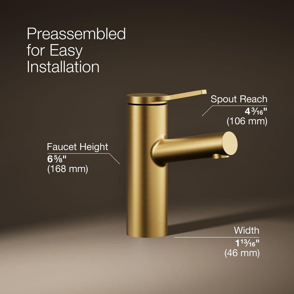 Open Box - Kohler K-35048-4-2MB - Bathroom Sink Faucets Faucet