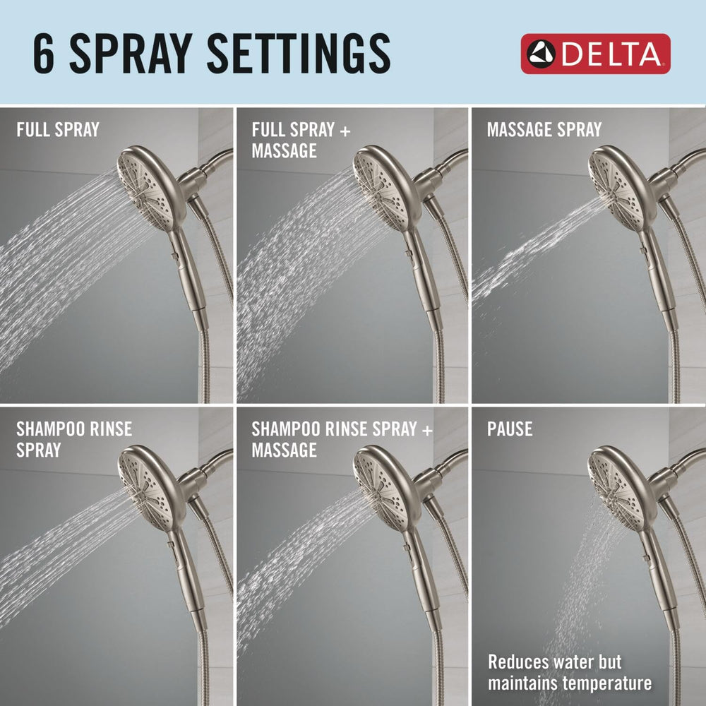 Open Box - Delta 144749-SS-HS - Tub and Shower Showers