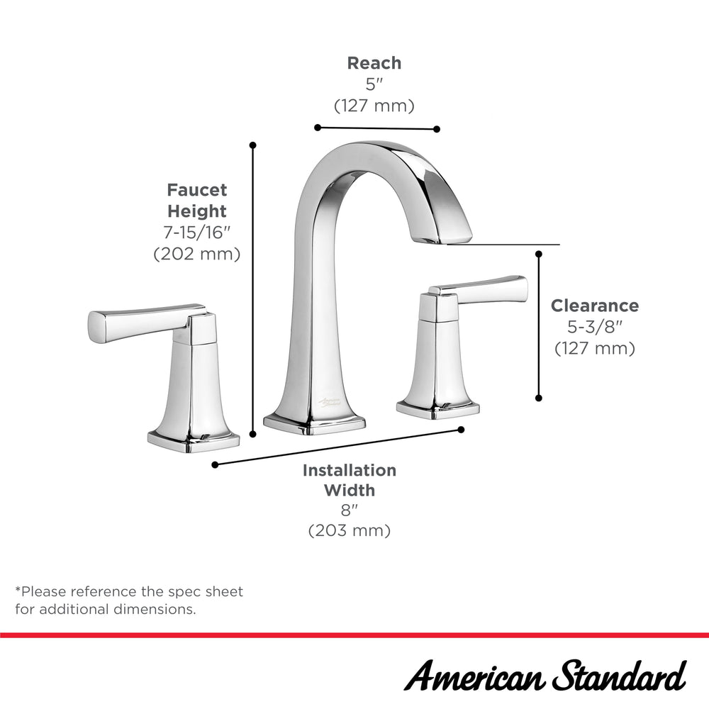 Open Box - American Standard 7353801.243 - Bathroom Sink Faucets Faucet