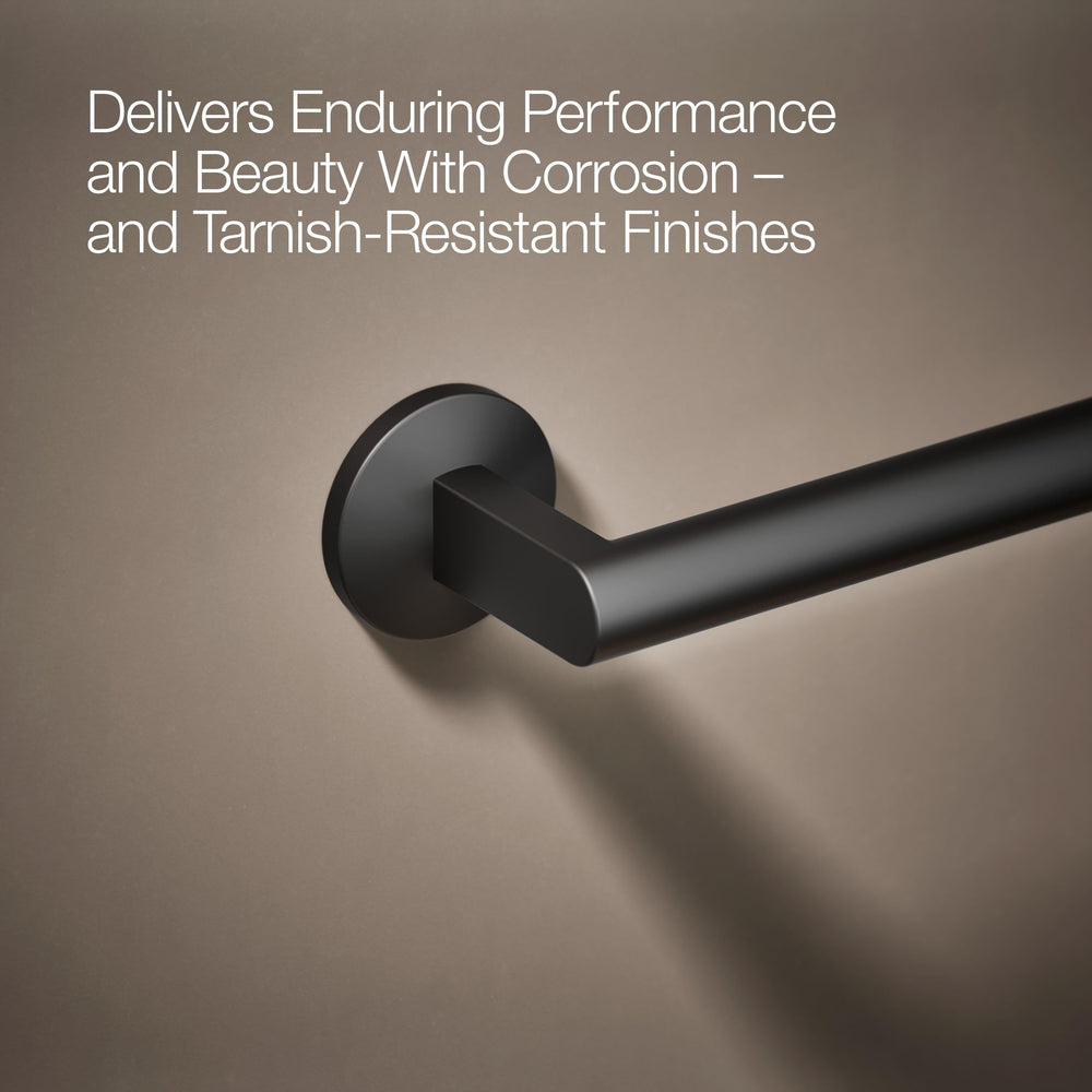 Open Box - Kohler K-78372-BL - Towel Bar Bathroom Hardware