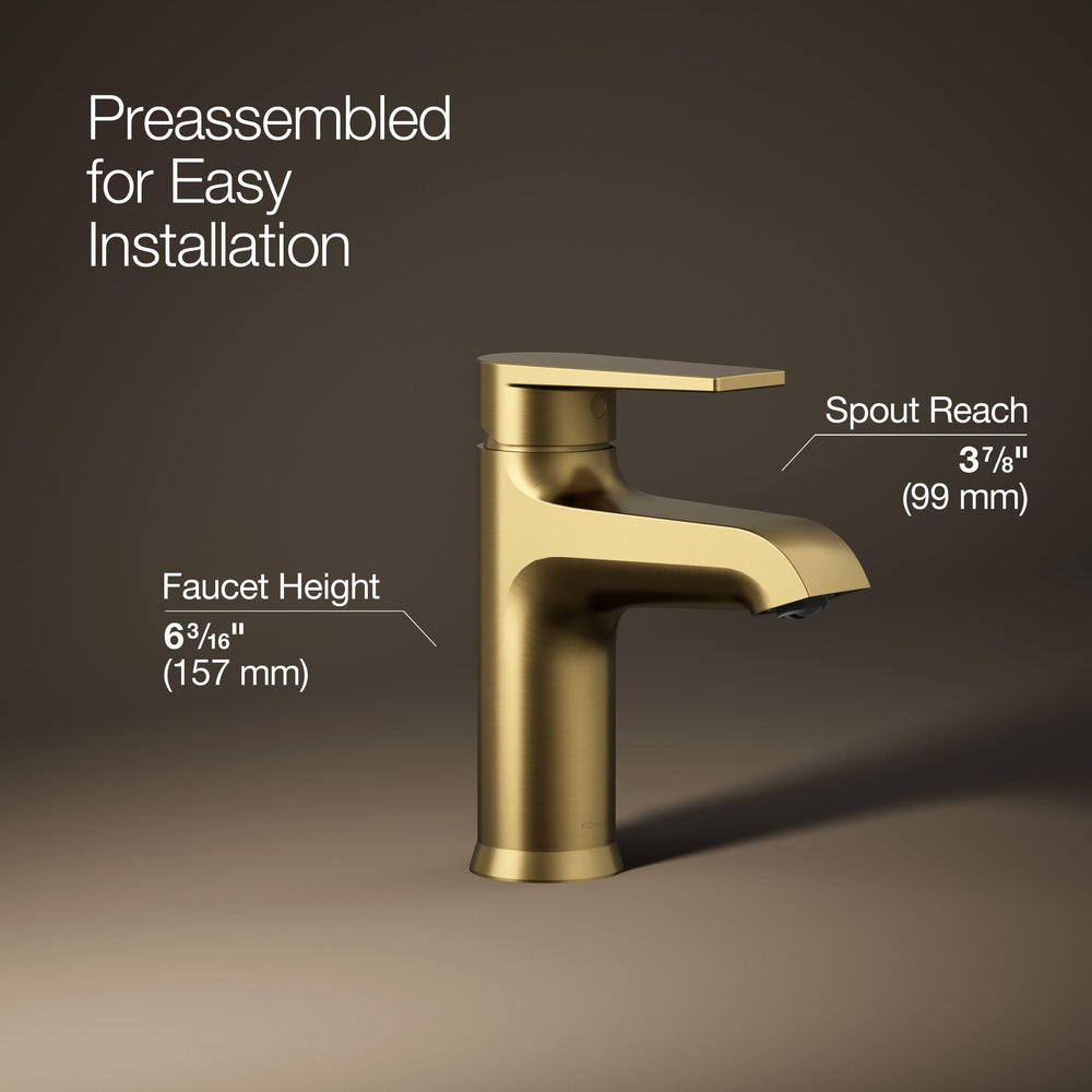 Open Box - Kohler K-37894-4-2MB - Bathroom Sink Faucets Faucet