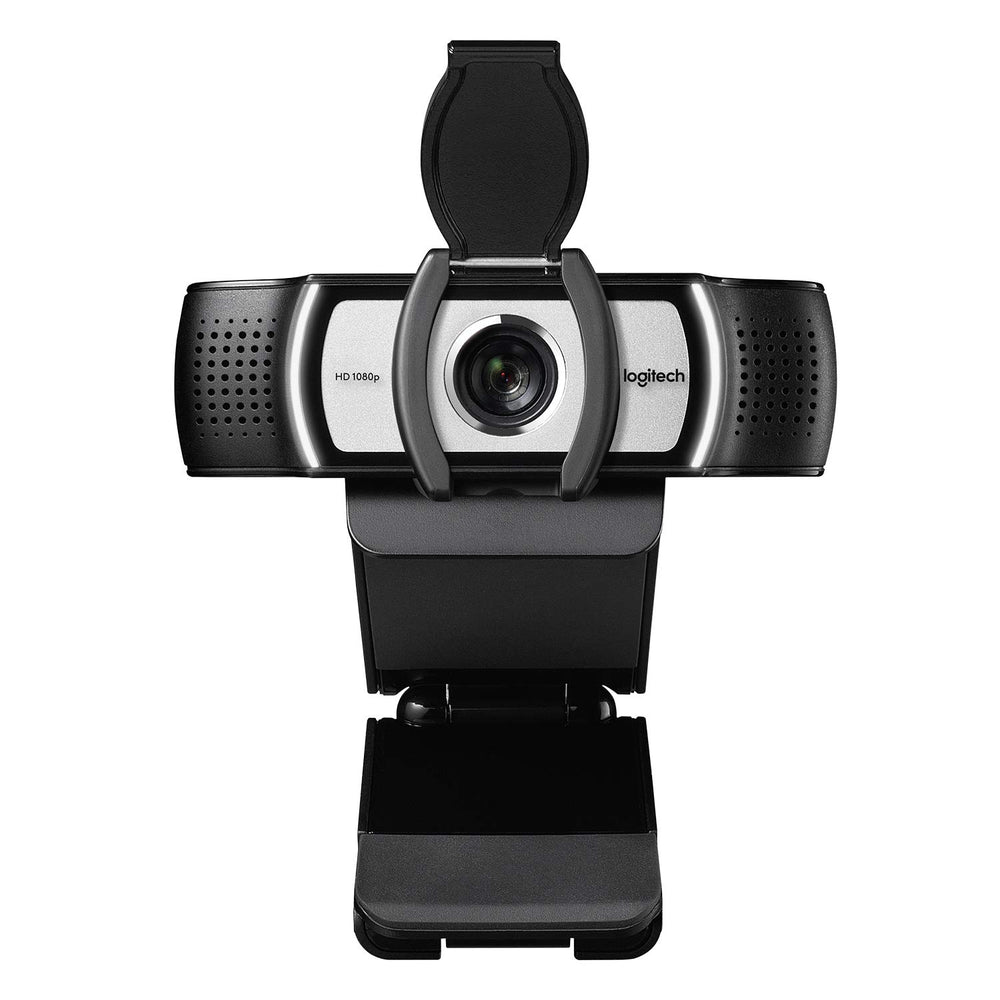 Refurbished - Logitech Webcam C930e Webcam, HD 1080p Video with 90-degree Field of View