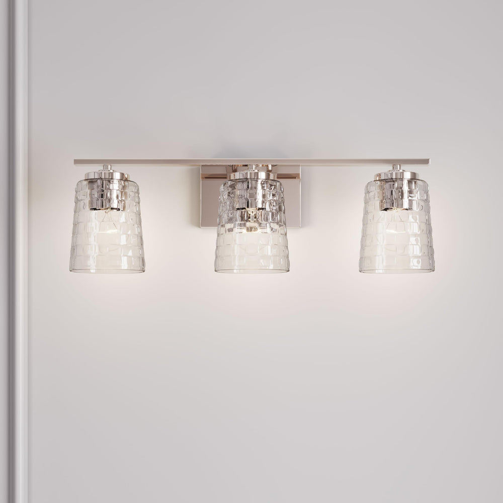 Open Box - Millennium Lighting 22103-PN - Bathroom Fixtures Indoor Lighting