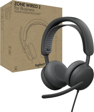 Refurbished - ZONE Wired 2 For Business Teams - Graphite