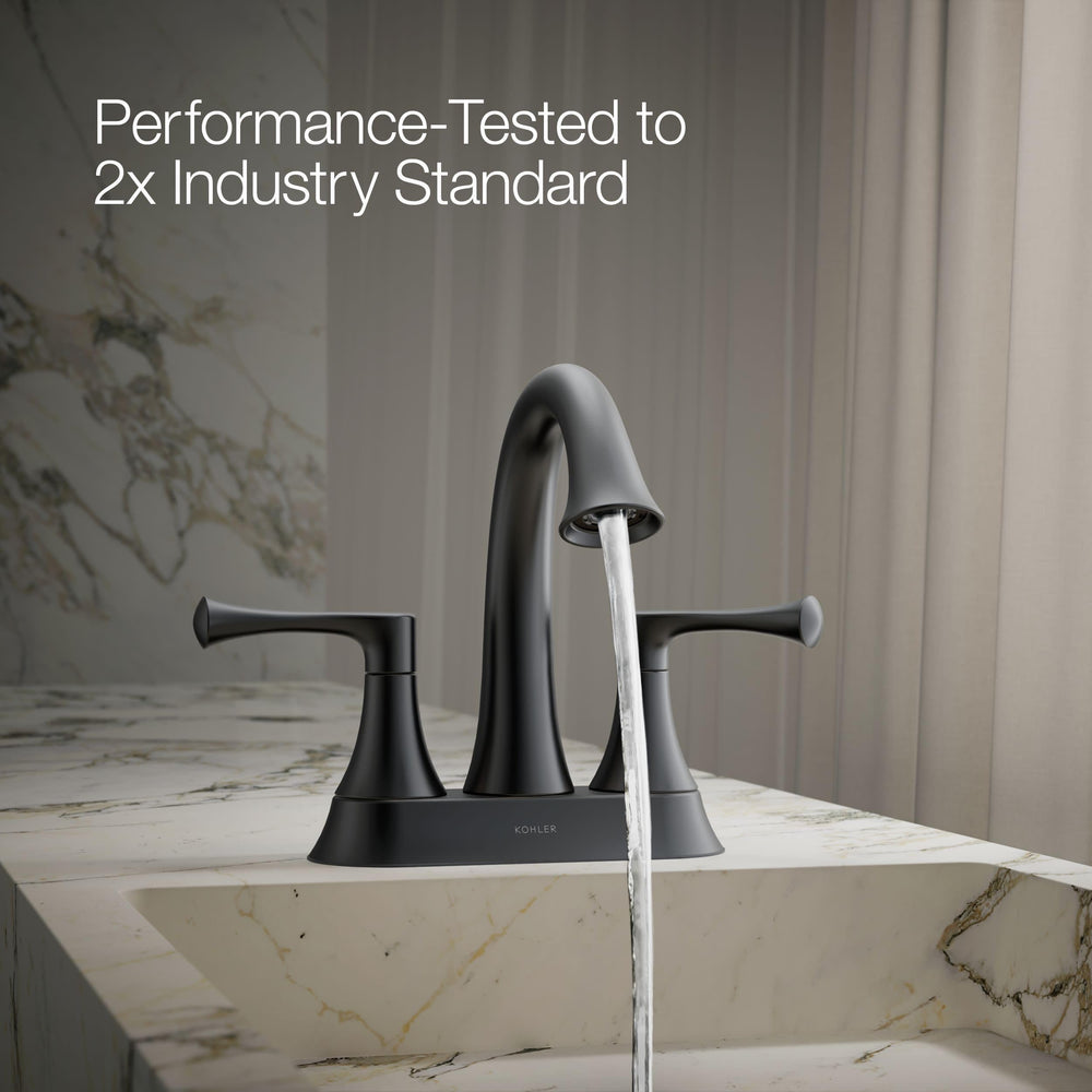 Open Box - Kohler K-35951-4-BL - Bathroom Sink Faucets Faucet