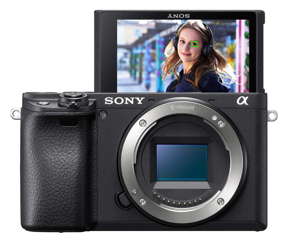 Refurbished - SONY ILCE6400/B Interchangeable Lens Camera