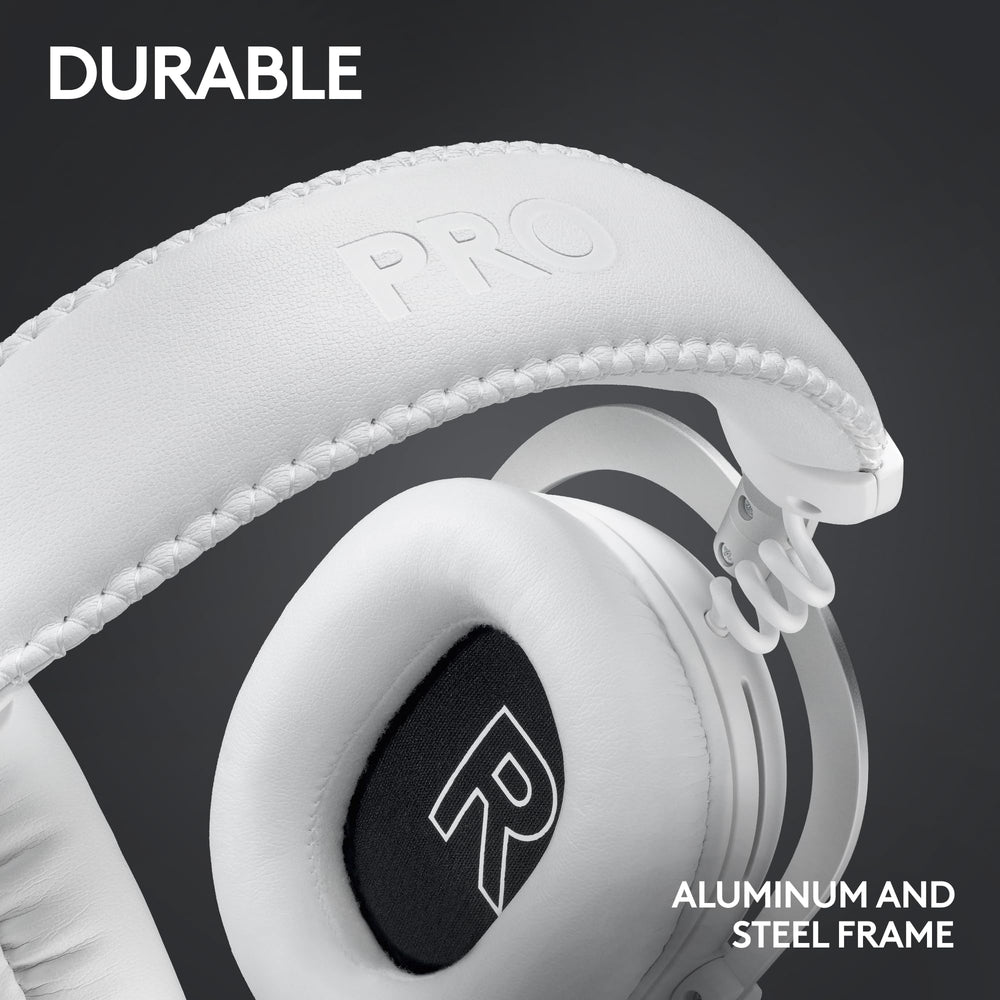 Refurbished - HEADSET-PRO X 2 LIGHTSPEED Wireless Gaming Headset-WHITE-2.4GHZ- 981-001268