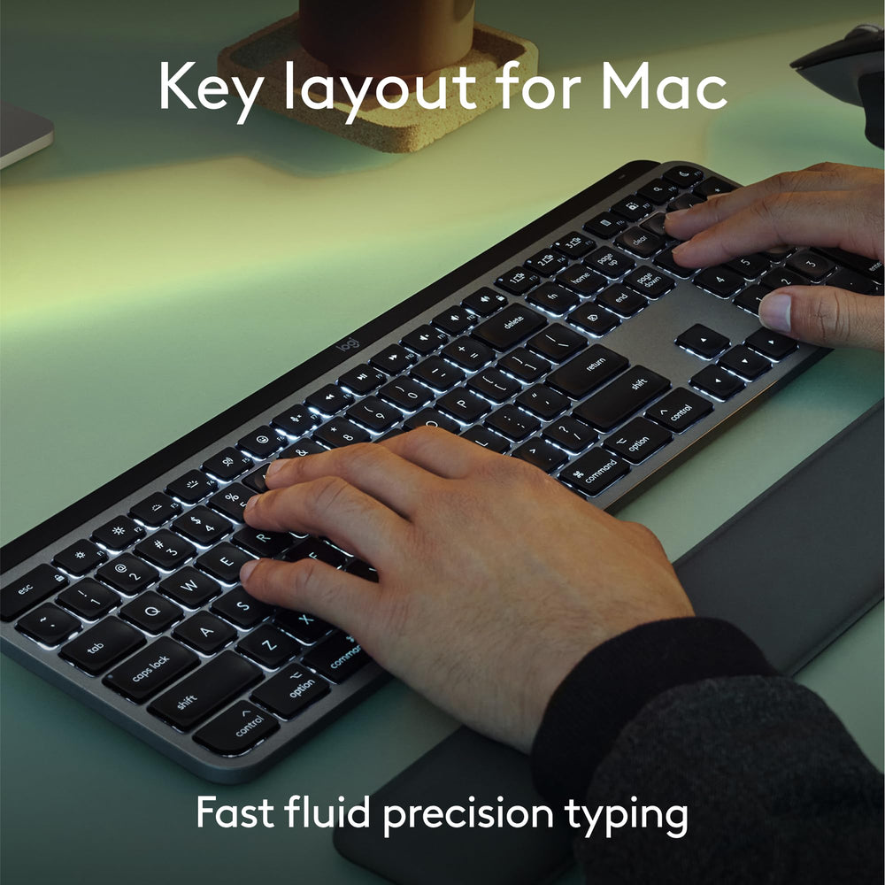 Used - MX Keys S for Mac Wireless Keyboard