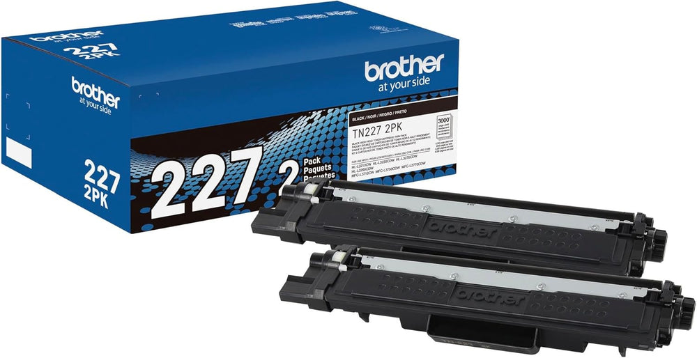 Used - BROTHER TN2272PK HYBLK TNR 2PK 012502656623