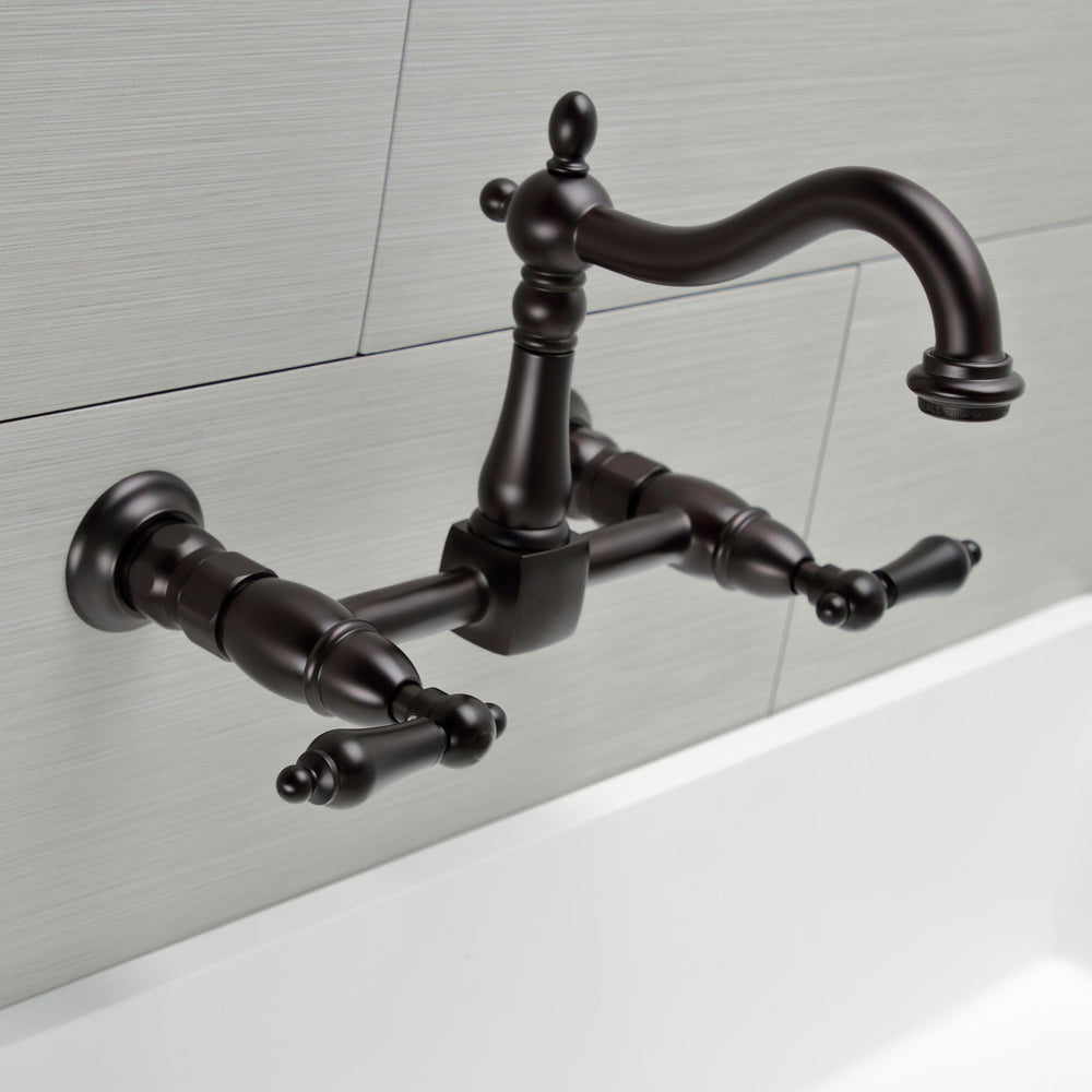 Open Box - Kingston Brass KS1265AL - Kitchen Faucet