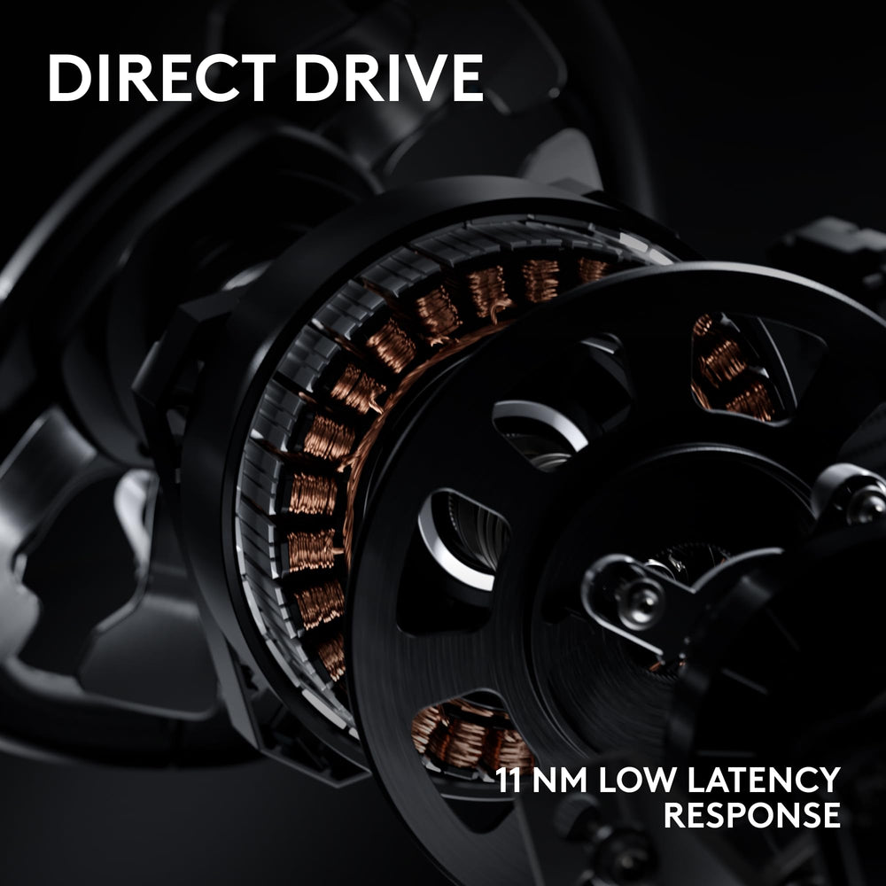Refurbished - G PRO Racing Wheel-BLACK-USB-PLUGB-XBOX 941-000192