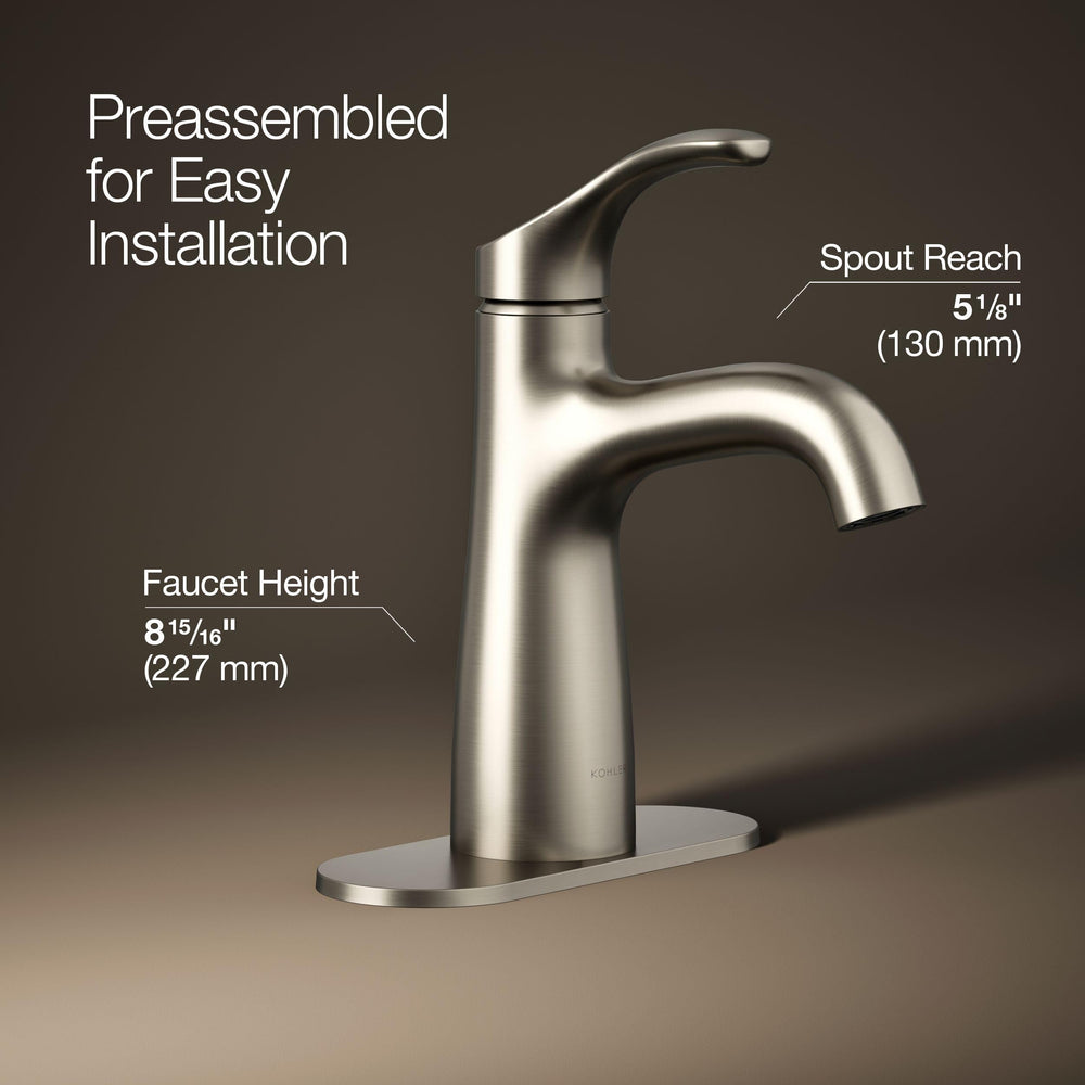 Open Box - Kohler K-27389-4-BN - Bathroom Sink Faucets Faucet