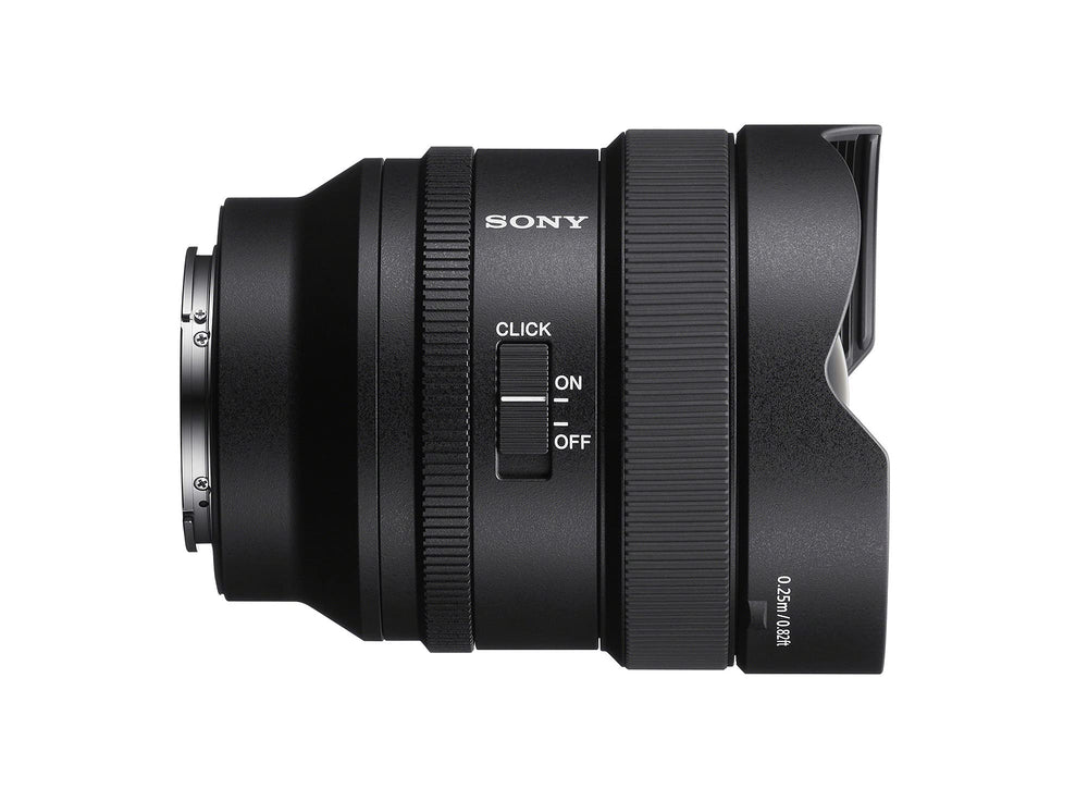 Refurbished - SONY SEL14F18GM Interchangeable Lens Camera