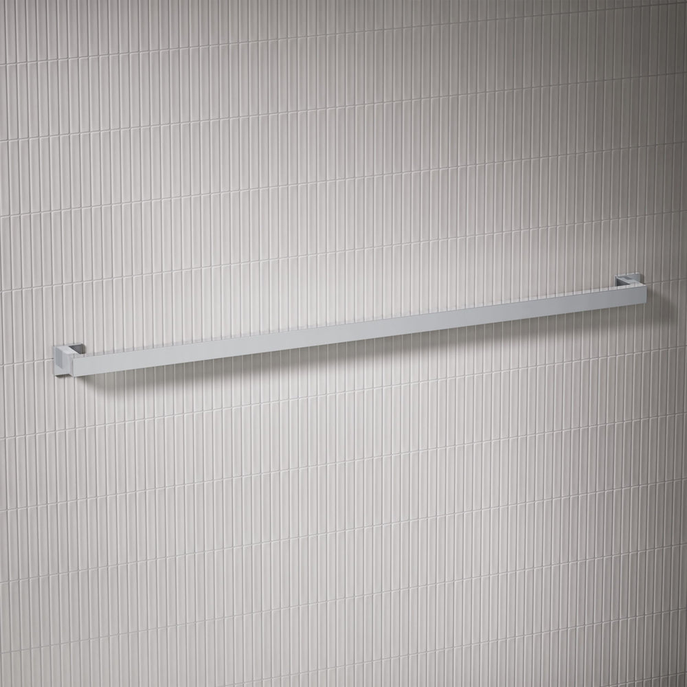 Open Box - Kohler K-23297-CP - Bathroom Safety Equipment Bathroom Hardware and Accessories