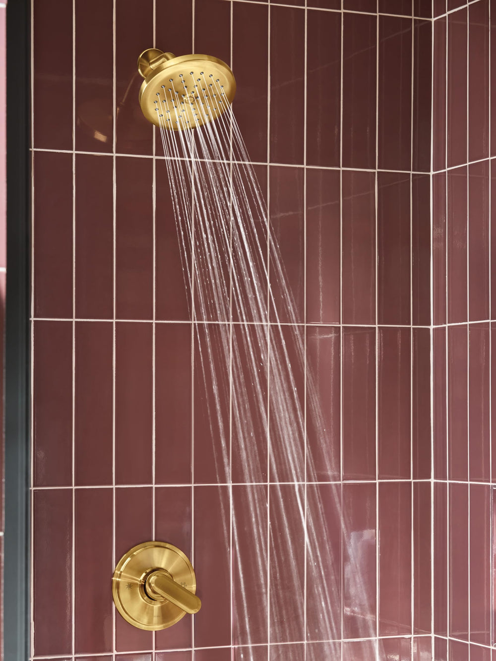 Open Box - Moen UT33322BG - Shower Only Showers