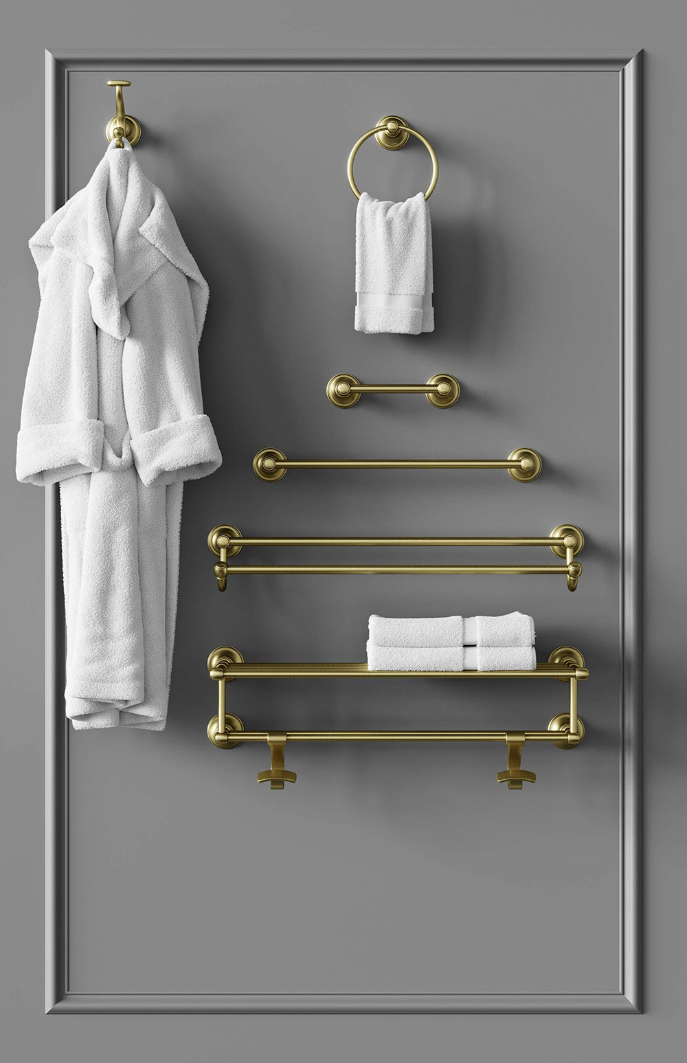 Open Box - Pfister BTB-TB2BG - Towel Bar Bathroom Hardware
