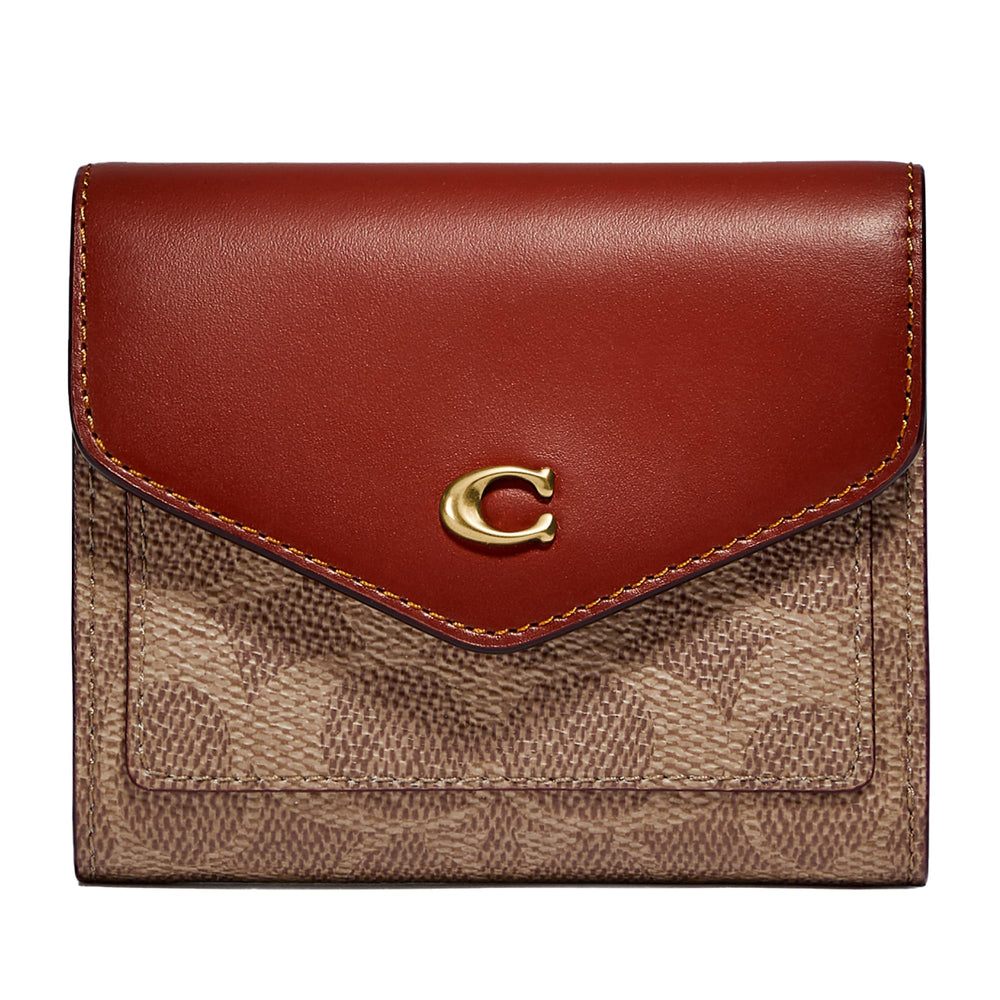 New - Coach C2329b4nq4 Women's Bronze Wallet