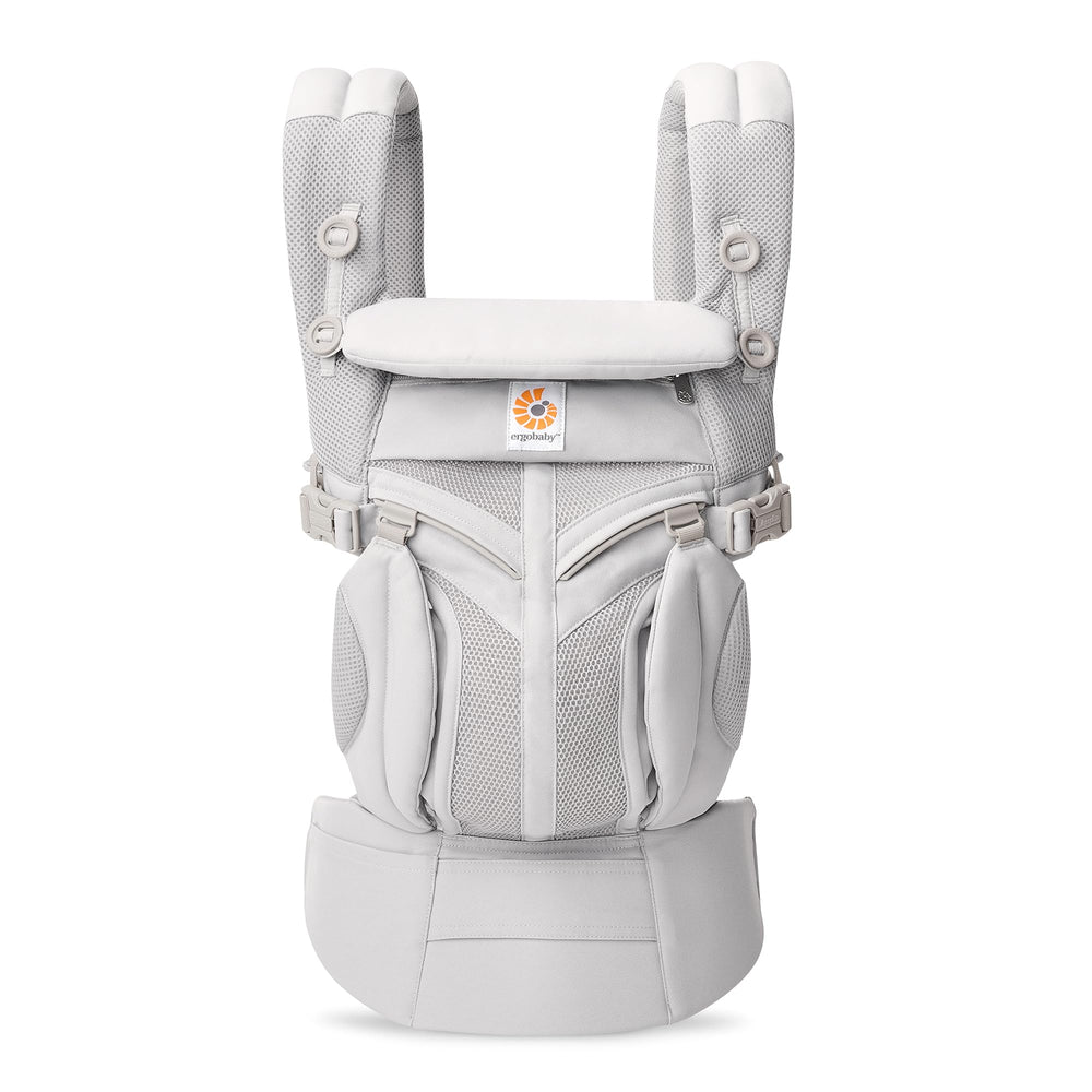 New - Ergobaby Omni 360 Mesh Baby Carrier - Pearl Grey