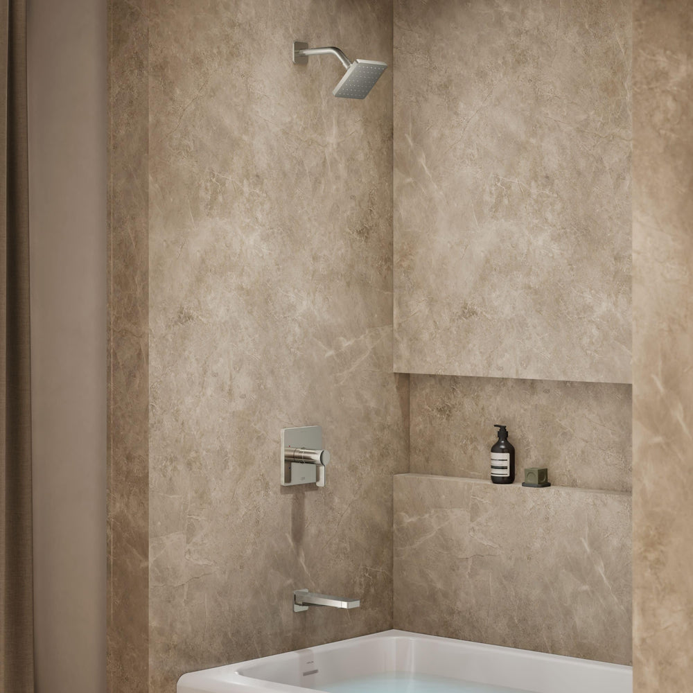 Open Box - Kohler K-TS23502-4-SN - Tub and Shower Showers