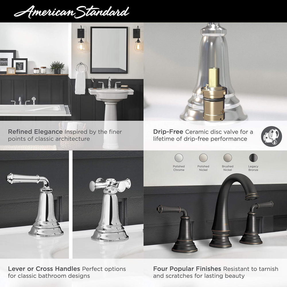 Open Box - American Standard 7052807.GN0 - Bathroom Sink Faucets Faucet