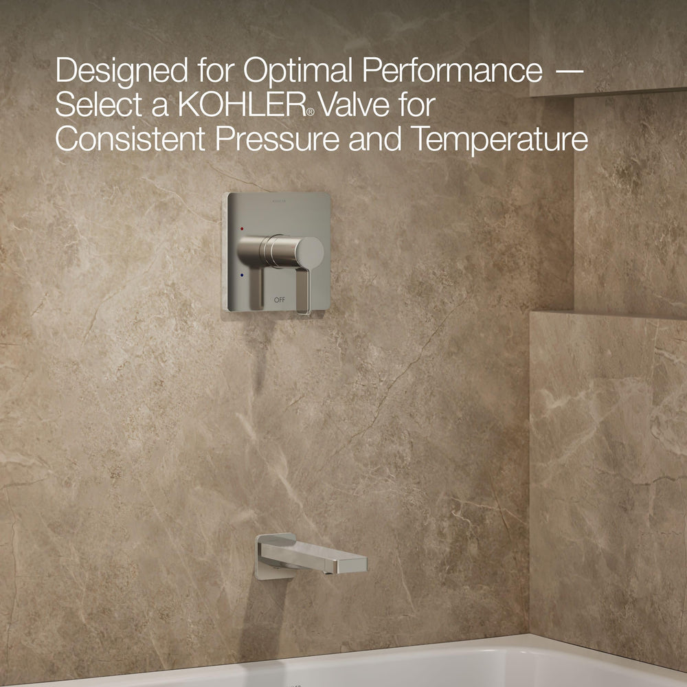 Open Box - Kohler K-TS23502-4-SN - Tub and Shower Showers