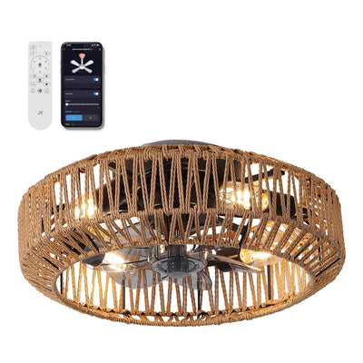 Open Box - JONATHAN Y Lighting JYL9730A - Ceiling Fans Fans