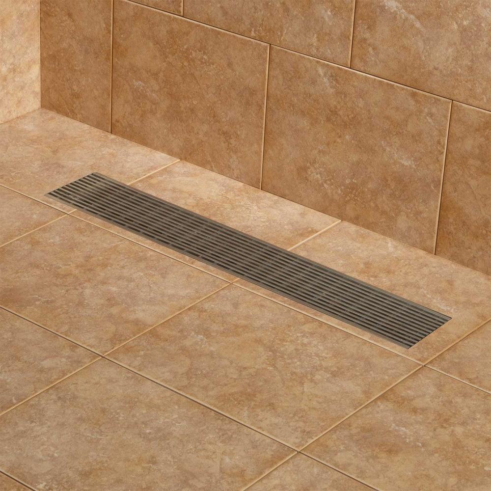 Open Box - Signature Hardware 404990 - Shower Drains Showers