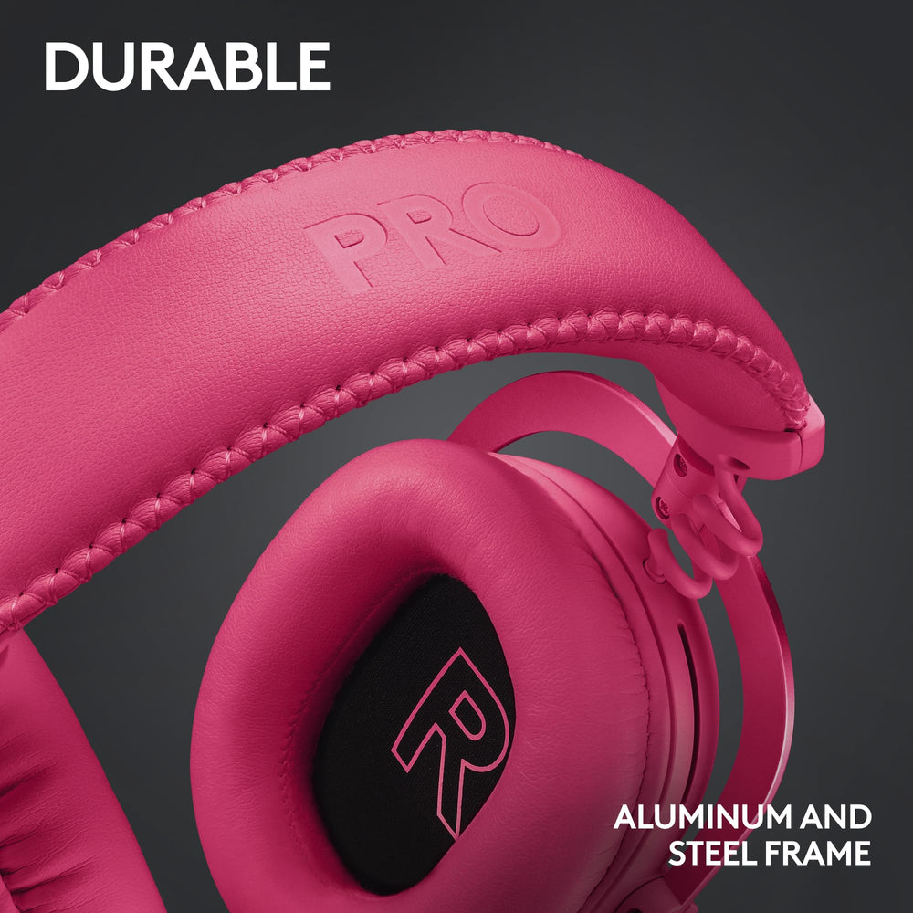 Refurbished - HEADSET-PRO X 2 LIGHTSPEED Wireless Gaming Headset-MAGENTA-2.4GHZ- 981-001274