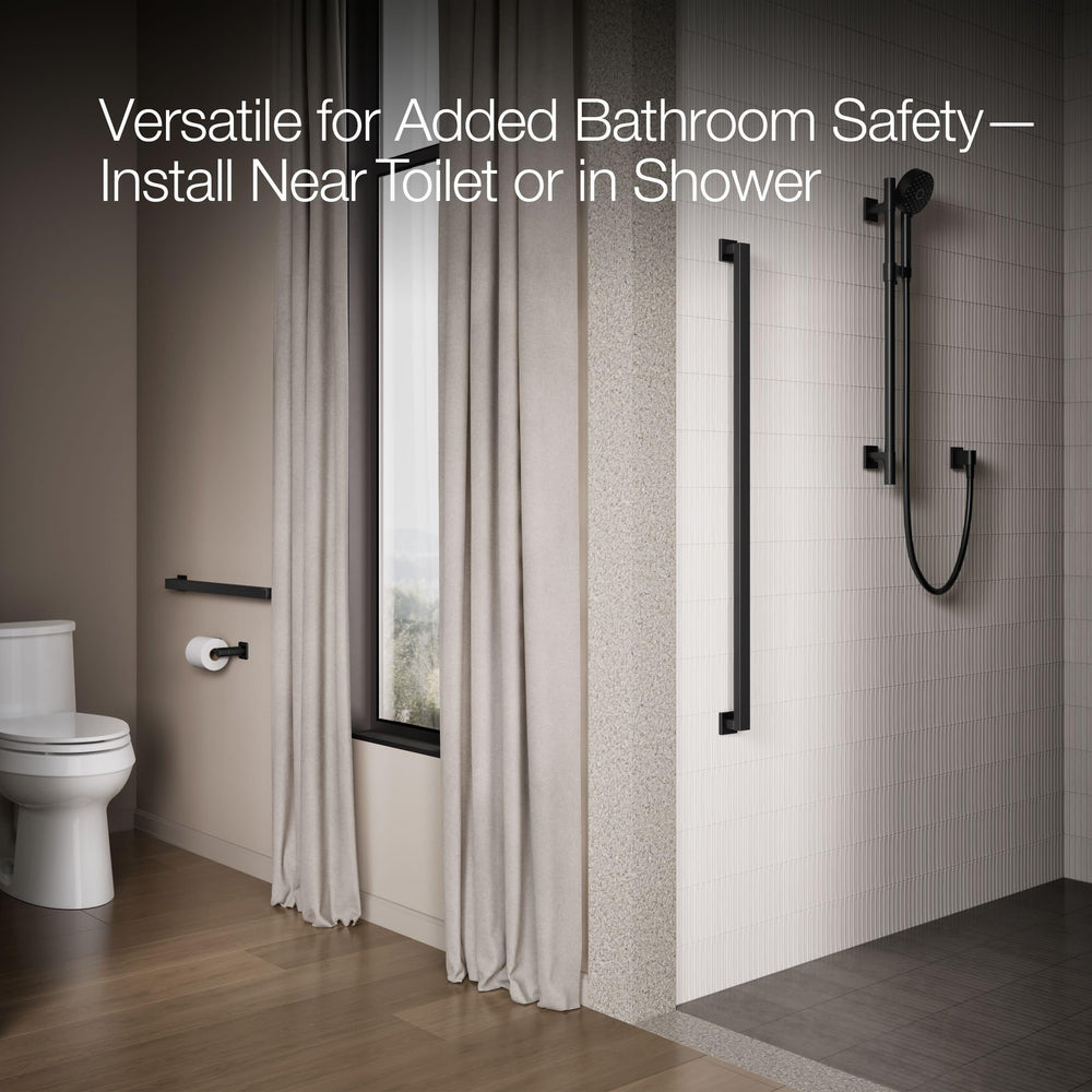 Open Box - Kohler K-23295-BL - Grab Bar Accessory
