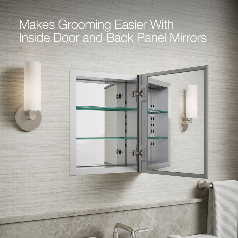 Open Box - Kohler K-56000-NA - Medicine Cabinets Bathroom Storage