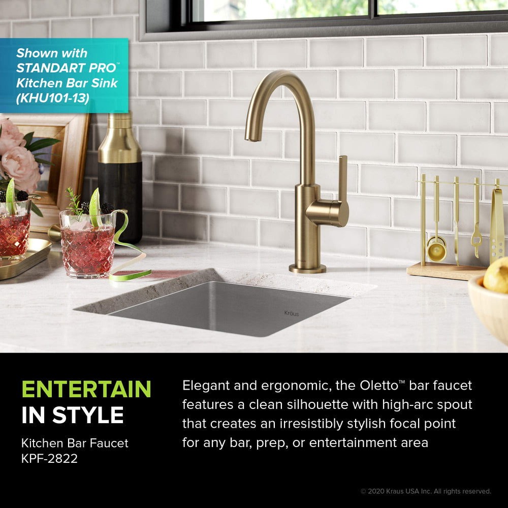 Open Box - Kraus KPF-2822SFACB - Bar Faucet