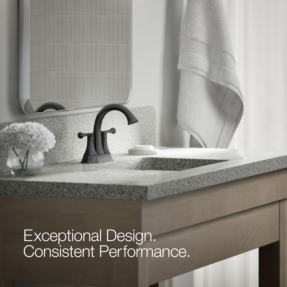 Open Box - Kohler K-35951-4-BL - Bathroom Sink Faucets Faucet