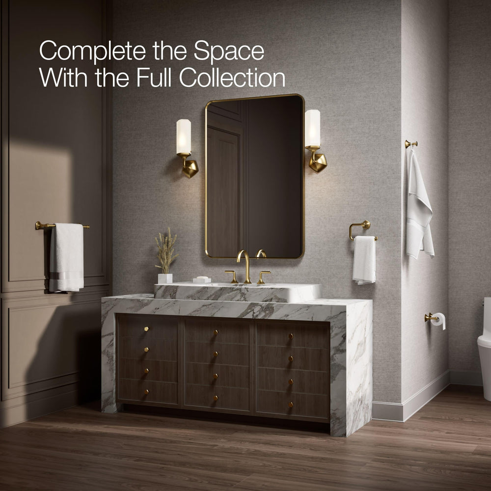 Open Box - Kohler K-27060-2MB - Towel Bar Bathroom Hardware