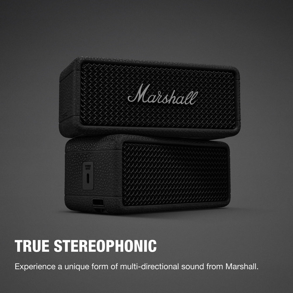 Refurbished - Marshall - Emberton III - Black and Silver