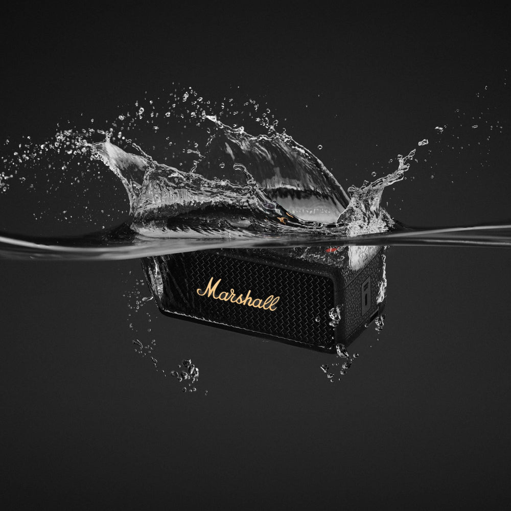 Refurbished - EMBERTON III BLACK AND BRASS (VN)