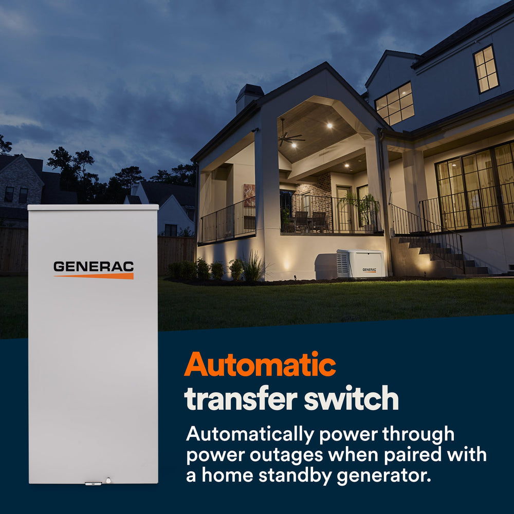 Open Box - Generac 9953 - General Generator Accessories Generator Accessories and Parts