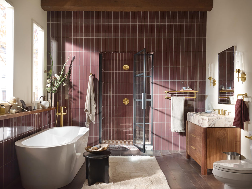 Open Box - Moen UT33322BG - Shower Only Showers