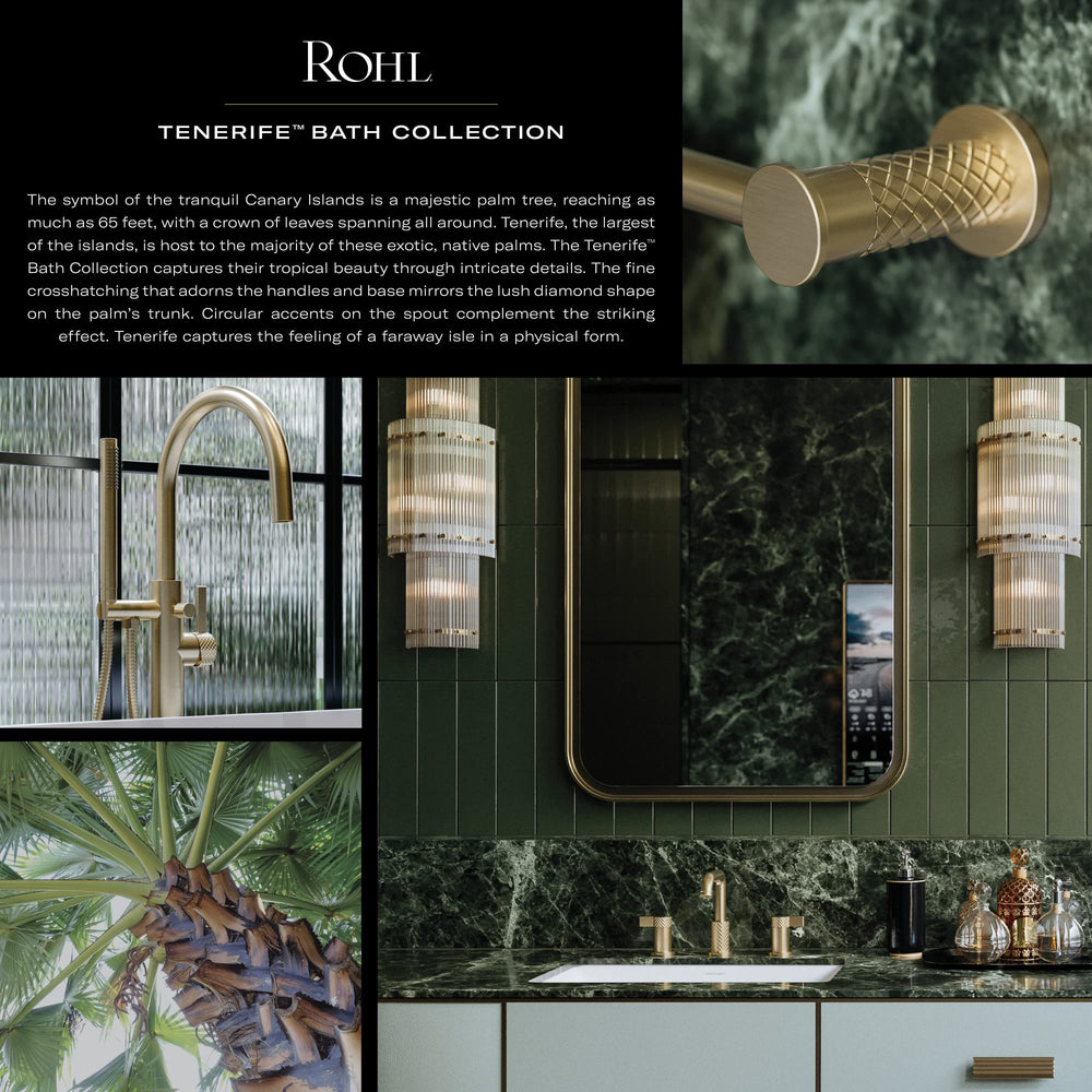 Open Box - Rohl 310127SBMB - Slide Bars Shower Accessories