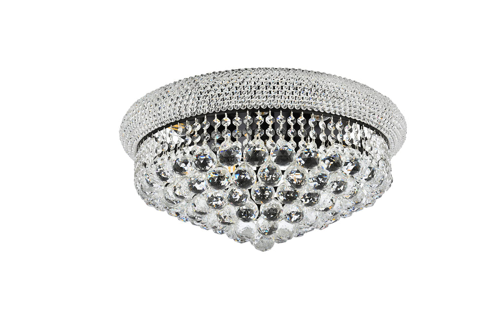 Open Box - Elegant Lighting Primo 10-Light Flush Mount (ELU5760_20082397_20082401)