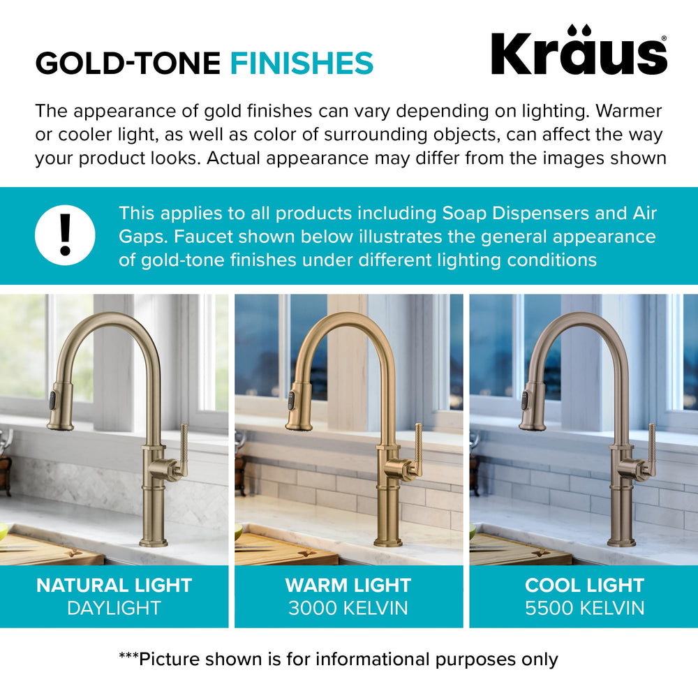Open Box - Kraus KPF-2620SFACB - Kitchen Faucet