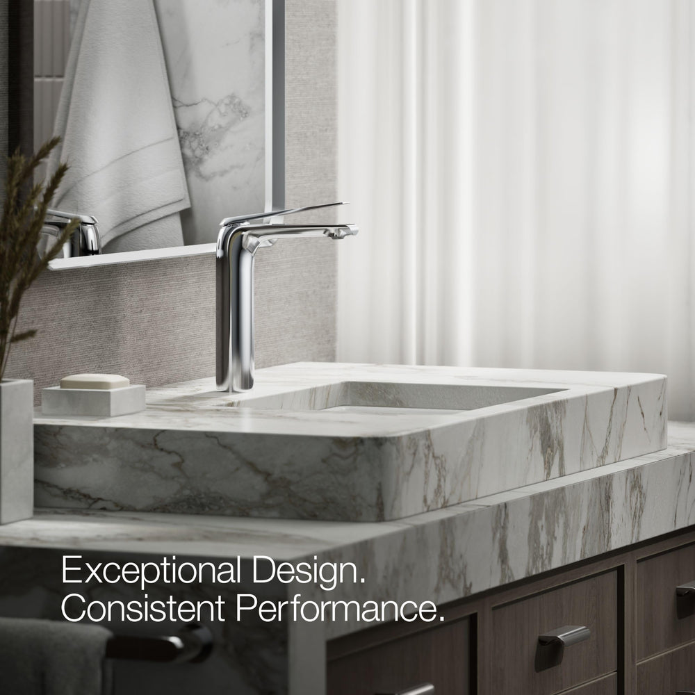 Open Box - Kohler K-97347-4-CP - Bathroom Sink Faucets Faucet