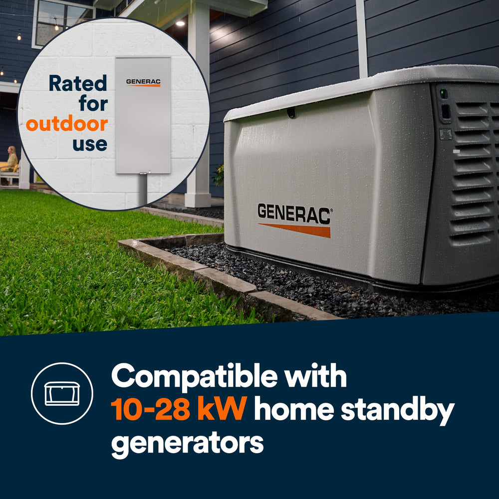Open Box - Generac 9953 - General Generator Accessories Generator Accessories and Parts