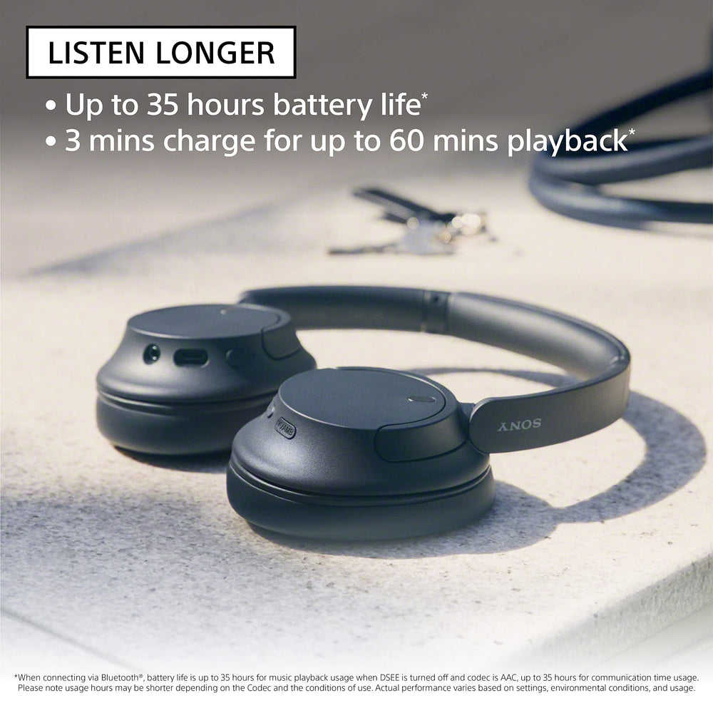 Refurbished - SONY WHCH720N/W Headphone (BT)