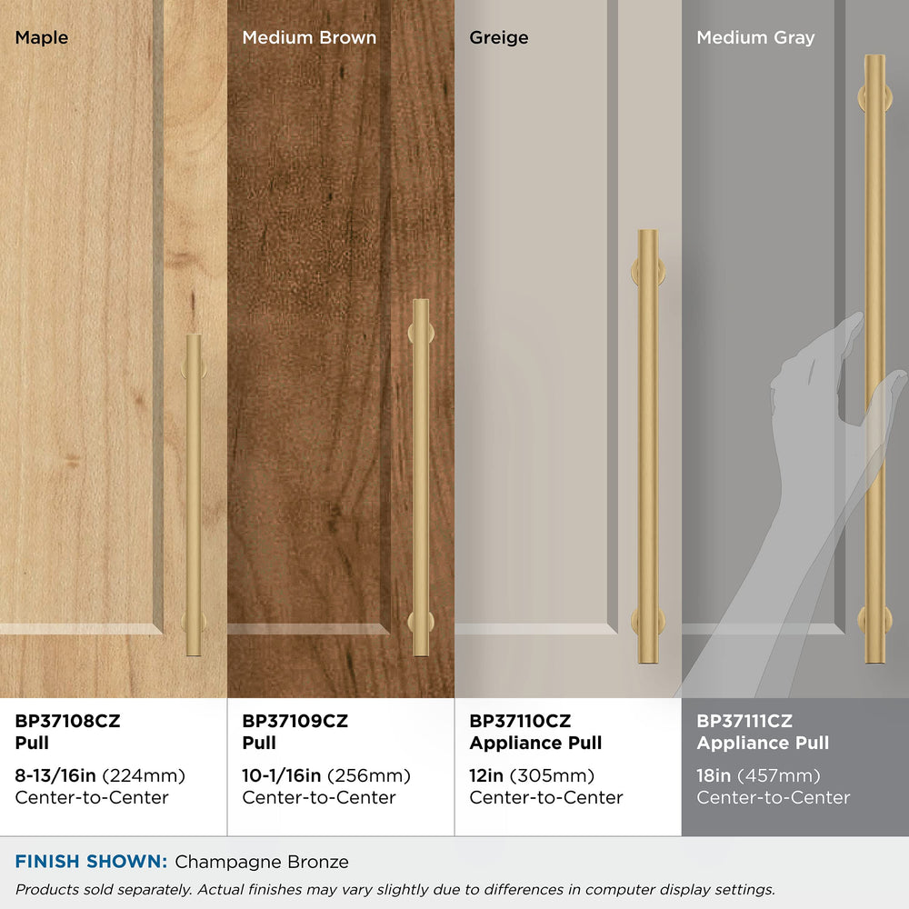 Open Box - Amerock BP37111CZ - Pulls Cabinet Hardware