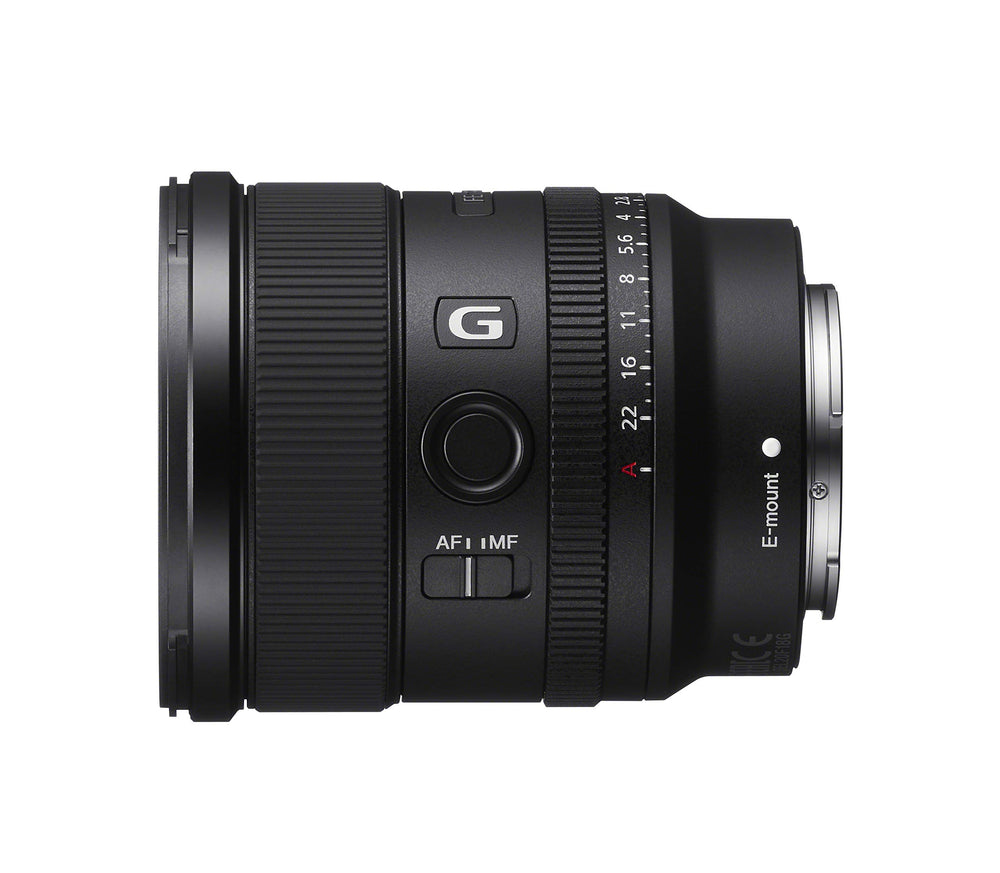 Refurbished - Sony SEL20F18G Interchangeable Lens Camera