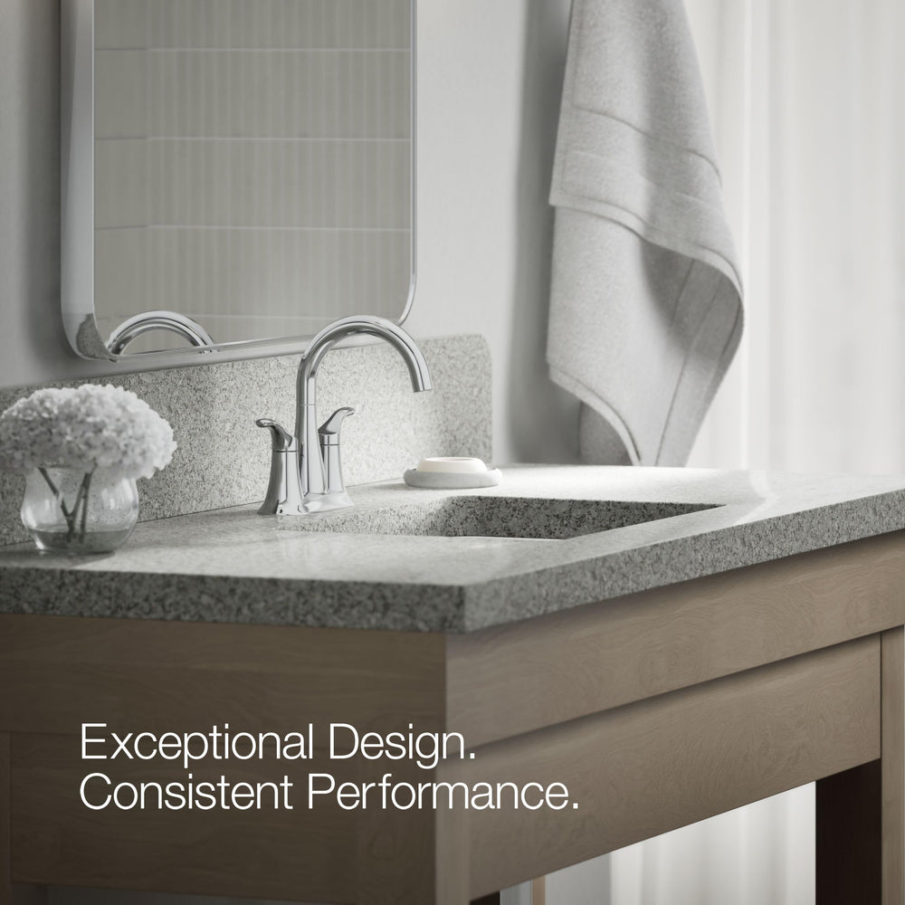 Open Box - Kohler K-27388-4-CP - Bathroom Sink Faucets Faucet