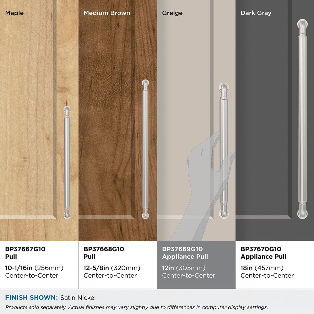 Open Box - Amerock BP37669G10 - Pulls Cabinet Hardware
