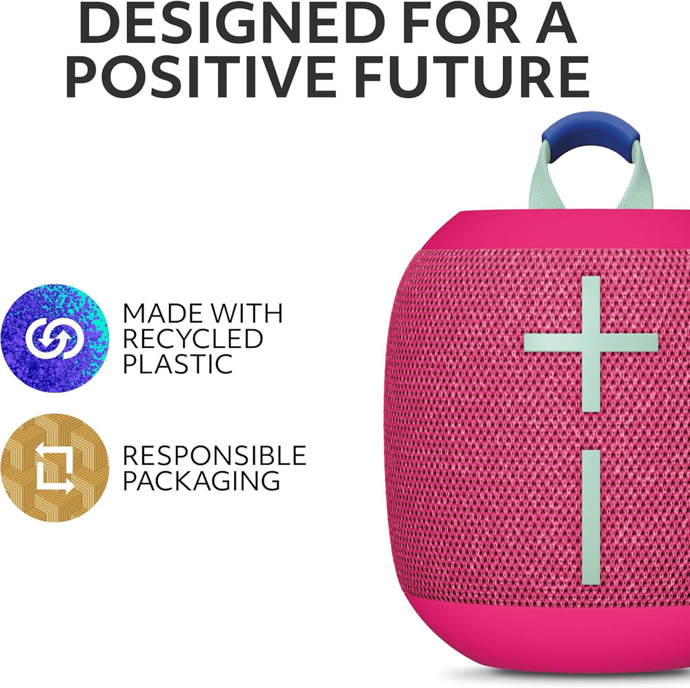 UE WONDERBOOM 4 Bluetooth Speaker - Hyper Pink