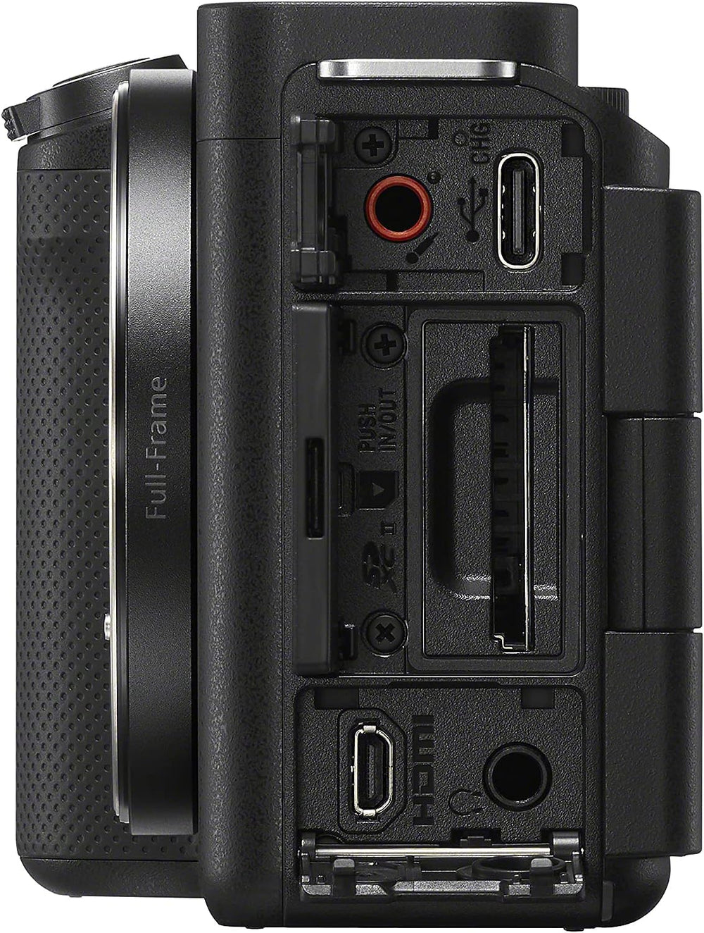 Refurbished - SONY ILCZVE1L/B Interchangeable Lens Camera